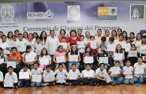 Concluye con éxito segunda generación del programa UJAT-Peraj 