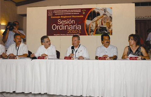 Consejo Regional Noroeste de la ANUIES en Mazatlán