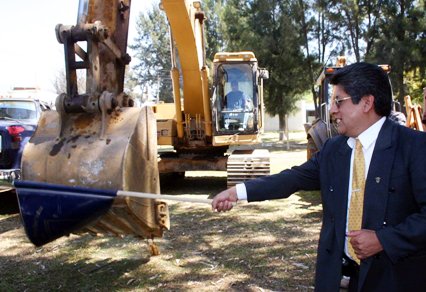 La Universidad Autónoma “Benito Juárez” de Oaxaca construye nuevos espacios académicos