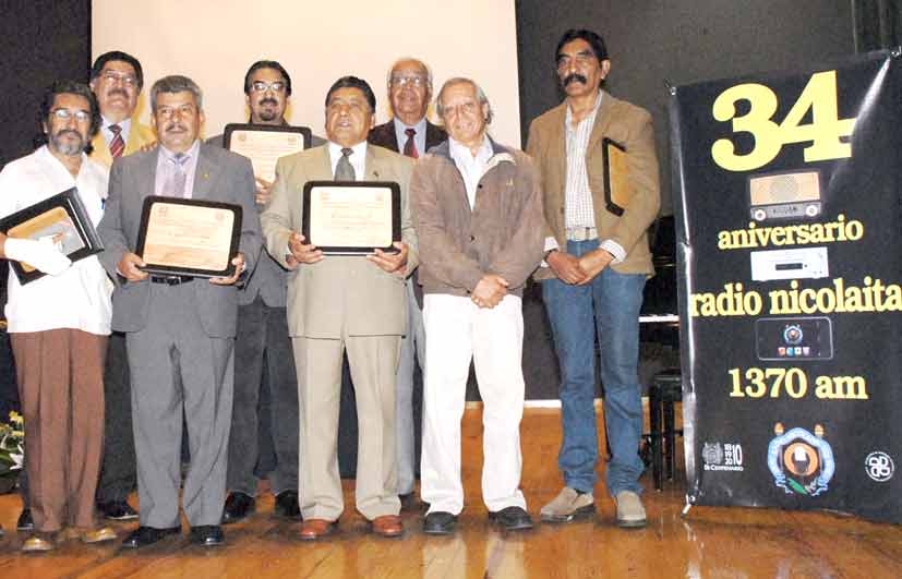 Radio Nicolaita celebró 34 años de compromiso cultural
