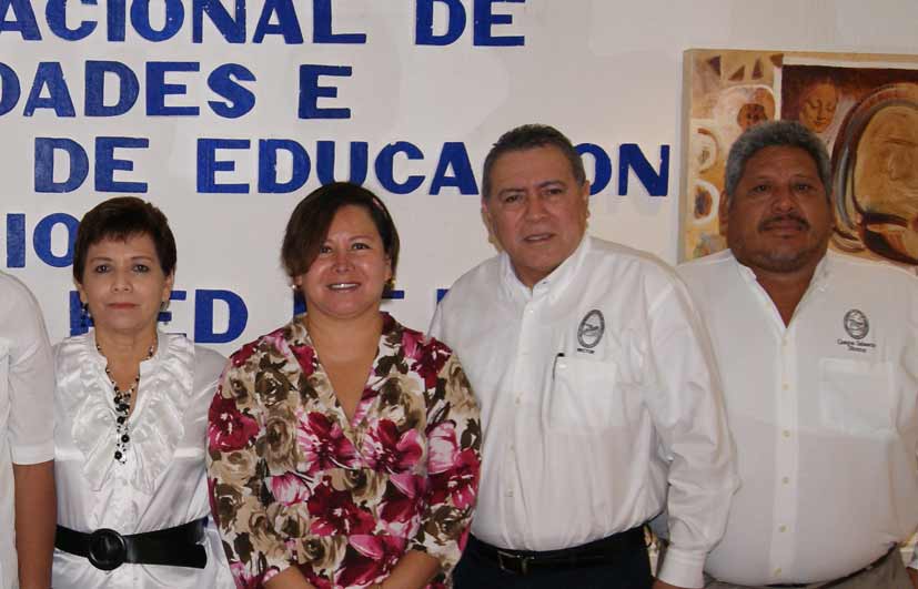 Reunión Ordinaria de la Red de Educación Media Superior Región Sur-Sureste de la ANÚIES, en la UNACAR