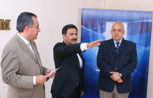  Jorge Morales Barud rindió protesta como nuevo director del CIDHEM