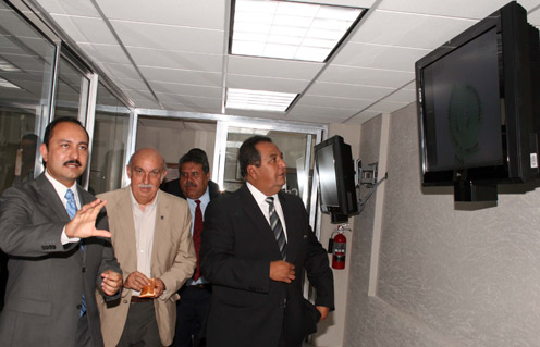 Inauguran Centro de Datos de la Universidad Autónoma de Coahuila