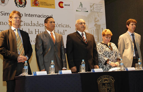 Realiza la UG el Simposio Internacional “Turismo en Ciudades Históricas, Patrimonio de la Humanidad”.