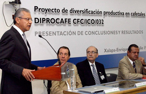 Diprocafé-UV diversificara el sector agrónomo