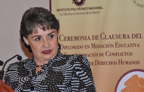 Propone Bustamante Díez una cultura de paz e igualdad contra la violencia