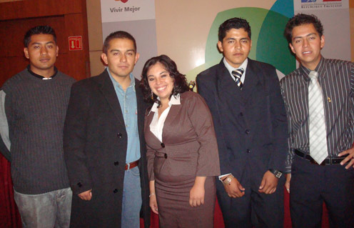 Cinco alumnos de la UTTT estudiarán en Francia