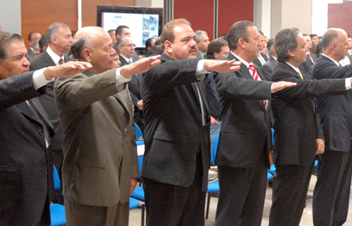 Mario García Valdez toma protesta como miembro del Consejo Ciudadano de Transparencia y Vigilancia