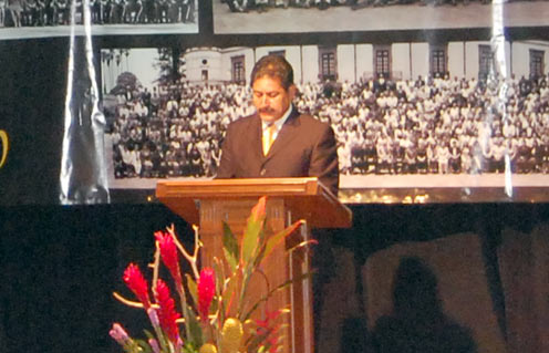 Rindió Aureliano Peña Lomelí su Informe de Labores al Frente de la UACh