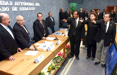 Mario Alberto Ochoa Rivera, nuevo presidente del Consorcio de Universidades Mexicanas