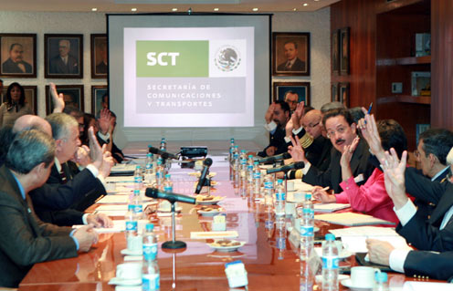 Se instaló la Junta de Gobierno de la Agencia Espacial Mexicana