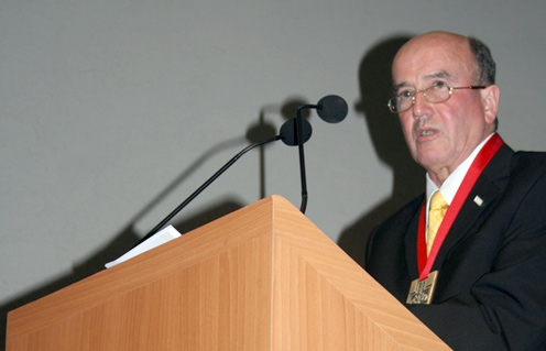 Rindió José Morales Orozco su sexto informe al frente de la Universidad Iberoamericana