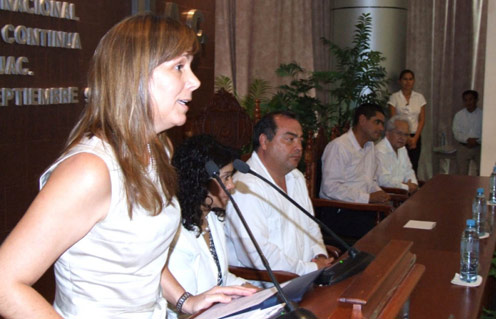 Inaugura Segundo Encuentro Nacional de Educación Continua en la Universidad Autónoma de Campeche