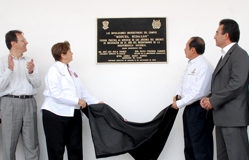 Inaugura la Universidad Michoacana de San Nicolás de Hidalgo su campus Bicentenario