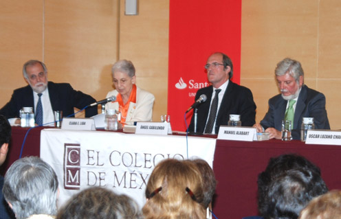 Conferencia magistral de Ángel Gabilondo, ministro  de educación de España, en El Colegio de México