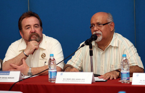 Firman convenio la Universidad de Colima y la Asociación de Agentes Aduanales del Puerto de Manzanillo A.C