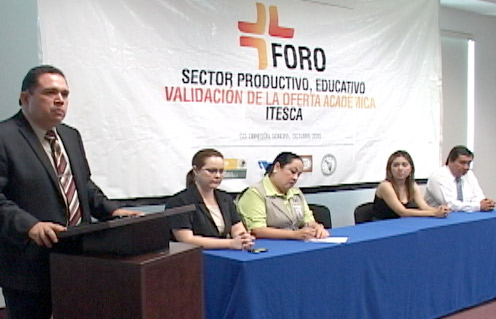 Realiza el Instituto Tecnológico Superior de Cajeme Foro del Sector Productivo-Educativo