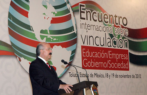 Inició Encuentro Internacional sobre Vinculación Educación/Empresa/Gobierno/Sociedad