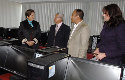 Abre la Universidad Michoacana de San Nicolás de Hidalgo un nodo de Educación a Distancia en Cuitzeo 