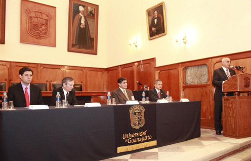 Inicia en la Universidad de Guanajuato, Congreso Internacional de la Ciencia de Sistemas.