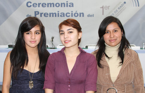 La ANUIES, Comaip y la BUAP, premian a ganadoras  del concurso de spots en materia de transparencia