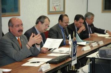 Acuerdan IES reforzar cooperación en el Consejo Regional del Área Metropolitana de la Ciudad de México, de la ANUIES