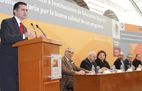 Reconoce la SEP a 177 Instituciones de Educación Superior  por la calidad de sus programas