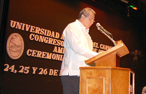 Realizan el Congreso Nacional de la AMEREIAF en la UNACAR