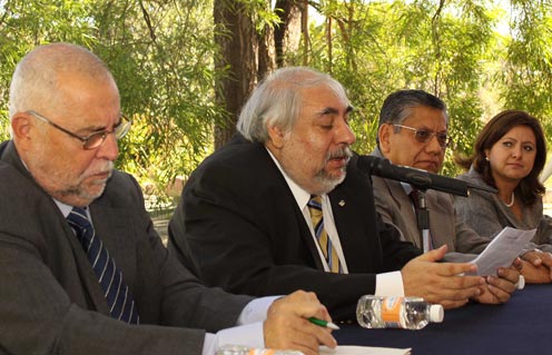 Inaugura rector de la UABJO el Congreso Internacional de Ciencias Penales 