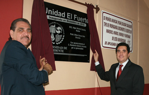 Inauguran instalaciones de la Universidad de Occidente