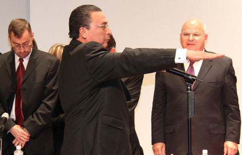 Mario Andrade Cervantes tomó protesta como rector de la Univesidad Autónoma de Aguascalientes