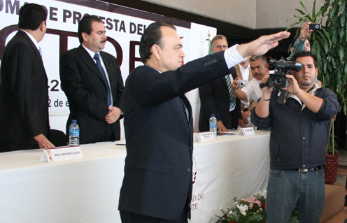 Guillermo Aarón Sánchez, nuevo Rector de la Universidad de Occidente