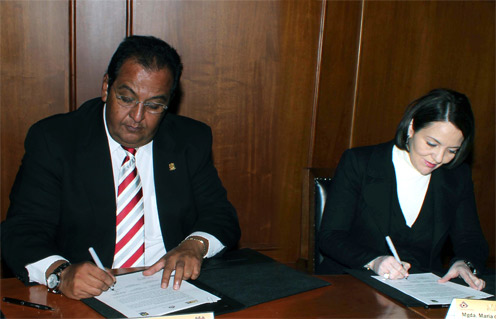 Signan convenio de colaboración la Universidad Autónoma de Coahuila, el TEPJF y el IEPC