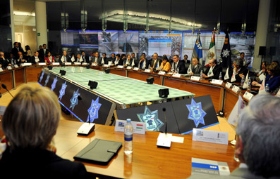 Universidades y la SSP firman carta de colaboración  para desarrollar estudios en materia de seguridad