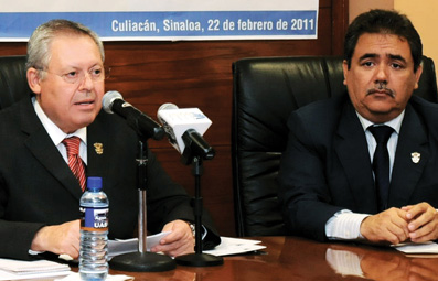 Se instala el Consejo de Seguridad Universitaria  en la Universidad Autónoma de Sinaloa