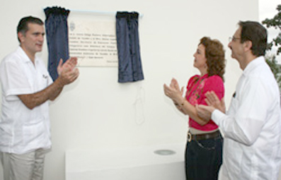 Inauguró Alonso Lujambio biblioteca en la Universidad Autónoma de Yucatán 