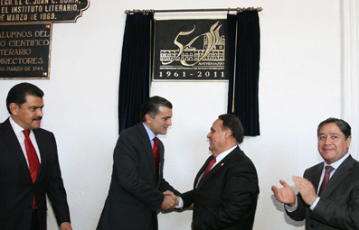 Celebra la Universidad Autónoma del Estado de Hidalgo 50 años de formar historias de éxito 