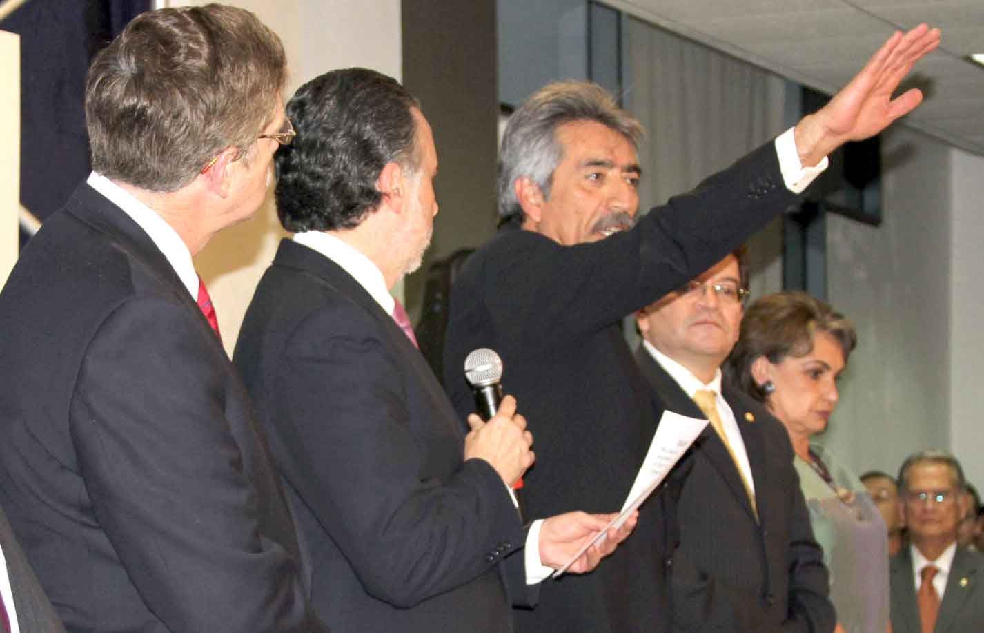 Protestó José Enrique Villa Rivera como  director general del Consejo Nacional de Ciencia y Tecnología