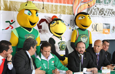 Todo listo para la Universiada Nacional 2011 en la UAEMex