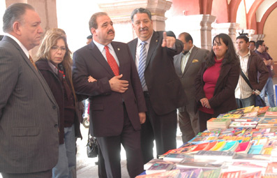 Inauguran la XXXVI Feria Nacional del Libro 2011 en la Universidad Autónoma de San Luis Potosí