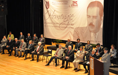 Conmemora Instituto Politécnico Nacional el LXXIII aniversario de la Expropiación Petrolera con homenaje a Lázaro Cárdenas