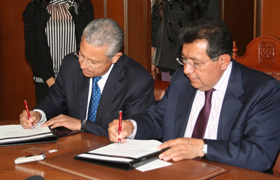 Impulsarán intercambio docente, estudiantil y proyectos de investigación las Universidades Autónoma de Tlaxcala y Veracruzana