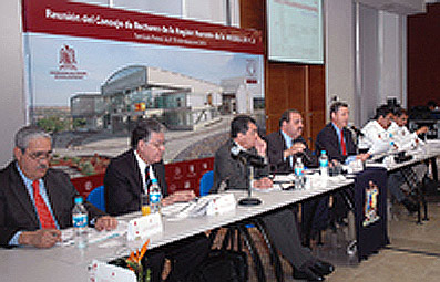 Consejo Regional noreste de la ANUIES  en la Universidad Autónoma de San Luis Potosí