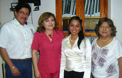 Se titula estudiante de la Universidad Veracruzana impulsada por el PAEIIES