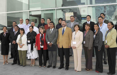 La Benemerita Universidad Autónoma de Puebla fue sede de la tercera reunión ordinaria de la Comisión Nacional para la Innovación Curricular