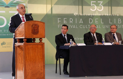 Inició en la Universidad de Guanajuato la Feria del Libro y Festival Cultural Universitario.