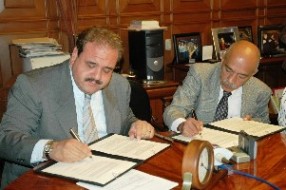 Firmó Rector de la UASLP convenio de movilidad académica con el IPICIT