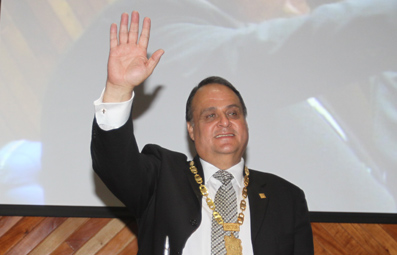 Humberto Veras Godoy, rector de la UAEH para el periodo 2011-2017