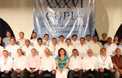 Inauguran XXXVI Sesión Ordinaria del Consejo de Universidades Públicas e Instituciones Afines en la Universidad Autónoma de Yucatán