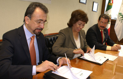 Firma de convenio entre la Universidad Tecnológica Tula Tepeji y la  Universidad  Autónoma Metropolitana  - Cuajimalpa